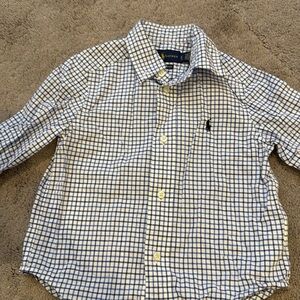 Ralph Lauren Boys button down